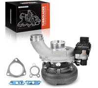 Frankberg Turbocompresseur Diesel Compatible avec Commander XH XK 3.0L Classe M W164 3.0L W463 3.0L Vito/mixte Camionnette W639 3.0L Sprinter 3 5-T Remorque B906 3.0L Remplacer# A6420901480