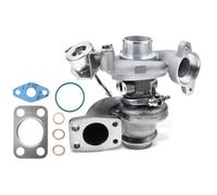 Frankberg Turbocompresseur Diesel Compatible avec Fiesta VI CB1 CCN 1.6L 207 WA WC 1.6L Berlingo monospace B9 1.6L 207 SW WK 1.6L Berlingo/Berlingo First MPV GFK GJK MF 1.6L Remplacer# 49173-07508