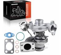 Frankberg Turbocompresseur Diesel Compatible avec Fiesta VI CB1 CCN 1.6L 207 WA WC 1.6L Berlingo monospace B9 1.6L 207 SW WK 1.6L Berlingo/Berlingo First MPV GFK GJK MF 1.6L Remplacer#