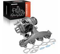 Frankberg Turbocompresseur Diesel Compatible avec NV400 Camionnette X62 X62B Movano B Bus X62 Movano B Camionnette X62 Master III Bus JV Master III Camionnette FV Remplacer# 53039700417