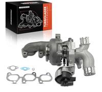 Frankberg Turbocompresseur Diesel Compatible avec Polo 6C1 6R1 1.4L Fabia III Break NJ5 1.4L Rapid Spaceback NH1 1.4L Fabia III NJ3 1.4L A1 Sportback 8XA 8XF 1.4L Remplacer# 04B253019G