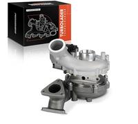Frankberg Turbocompresseur papillon papillon 5 broches compatible avec A4 Allroad 8KH B8 3.0L Diesel 2012-2016 C.a.y.e.n.e 92A 3.0L Diesel 2010-2020 Replace# 059145874C