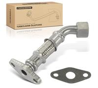 Frankberg Tuyau d'admission d'air Turbo Diesel Compatible avec Golf V Variant 1K5 1.9L Golf IV 1J1 1.9L Golf V 1K1 1.9L T.o.u.r.a.n 1T1 1T2 1.9L A3 8P1 2.0L Remplacer# 038145736C
