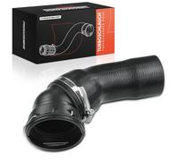 Frankberg Tuyau d'admission d'air Turbo Diesel Compatible avec Série 5 Break E61 3.0L Série 5 E60 3.0L Série 5 Break E61 2.5L Série 5 E60 2.5L Série 6 Cabriolet E64 3.0L Remplacer# 11617792231 Part1