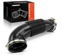 Frankberg Tuyau d'admission Tuyau d'admission avec colliers de serrage Compatible avec Q5 8RB 2.0L 2008-2017 Q5 Van 8RB 2.0L 2008-2012 Remplacer# 06H129629L