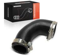 Frankberg Tuyau d'air de recharge - Compatible avec A3 hayon 2012-2020Leon Iii avec hayon 2012-2013Golf Vii Variant 2013-2015 - Tuyau turbo 1,6 l 2,0 l - Pièce de rechange # 04L131521AF