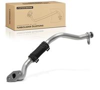 Frankberg Tuyau d'alimentation d'huile turbo compatible avec Classe C Modèle T S205 GLC X253 Classe E Modèle T S213 Classe C W205 GLE W166 GLE Coupé C292 Replace# A2760900577