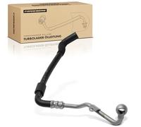 Frankberg Tuyau d'alimentation turbo pour essence compatible avec O.c.t.a.v.i.a II Combi 1Z5 A3 Cabriolet 8P7 P.a.s.s.a.t Variant 3C5 CC 358 A3 Sportback 8PA Replace# 06J121492F