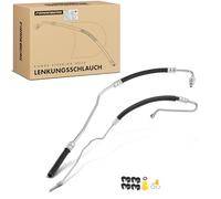 Frankberg Tuyau de direction assistée, tuyau de pression 6R1423893H | Compatible avec: Polo 9A 9N, Ibiza IV Sportcoupe 6J1 6P5, R.o.o.m.s.t.e.r 5J7, Fabia II Combi 545, Fabia II 542