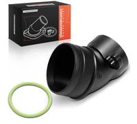 Frankberg Tuyau de distribution de chauffage compatible avec J.e.t.a 2005-2010 P.a.s.s.a.t 2005-2011 Golf 2008-2013 Water Coolant Pipe 1.6L 1.9L 2.0L Replace# 3C0129635