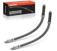 Frankberg Tuyau de frein compatible avec C15 1986-2005 Visa205 Tuyau hydraulique de frein avant gauche et droit # 91515816