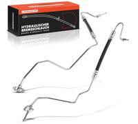 Frankberg Tuyau de frein compatible avec C3 Picasso 2009-2016 207 - Tuyau hydraulique de frein arrière gauche et droit - Pièce de rechange # 488869