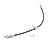 Frankberg Tuyau de frein Tuyaux de frein compatibles avec Rio III 2011-2017 Berline Van Berline Brake Hydraulique Tuyau de frein arrière gauche Type : Remplacement de frein à tambour # 587371W000