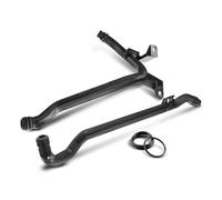 Frankberg Tuyau de Liquide de Refroidissement Compatible avec X3 E83 2.5i 3.0i xDrive X5 E53 3.0i Série 3 Break E46 325xi 330xi Série 3 E46 325xi 330xi Remplacer# 11531705210,11537502000