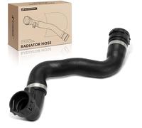 Frankberg Tuyau de liquide de refroidissement pour moteur essence inférieur compatible avec X3 E83 2.5i 3.0i xDrive Replace# 17123413819,11530360161