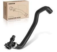 Frankberg Tuyau de liquide de refroidissement pour moteur inférieur droit essence compatible avec série 7 E38 735i iL/740i iL Série 5 Touring E39 540i Série 5 E39 535i/540i Remplace # 11531711381