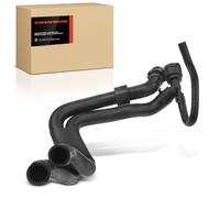 Frankberg Tuyau de radiateur compatible avec Golf IV 1J1 B-o-r-a 1J2 A3 8L1 Leon 1M1 Octavia I 1U2 1U5 1.6L essence 2000-2010 1J0121156BH