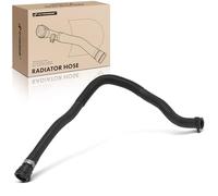 Frankberg Tuyau de radiateur du réservoir d'expansion côté sortie du radiateur moteur compatible avec les séries 1 E81 E82 E87 E88 Série 3 E90 E91 E92 E93 X1 E84 1,6L-3,0L Remplace V201474 64216951946