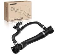 Frankberg Tuyau de refroidissement Essence Compatible avec Série 5 E60 2.5L Série 5 Break E61 2.5L Série 5 E60 3.0L Série 5 Break E61 3.0L Série 6 Cabriolet E64 3.0L Remplacer# 17127521776