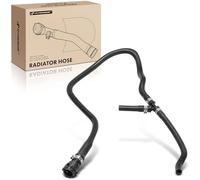 Frankberg Tuyau de refroidissement, réservoir de compensation après tuyau d'eau et tuyau de purge, compatible avec les séries 7 E65 E66 E67 735i Li 745i Li 3,6L 4,4L 2001-2005 - Remplace V200885