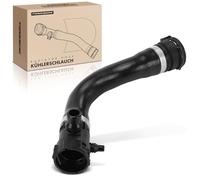 Frankberg Tuyau de refroidissement tuyau d'arrosage Gauche En haut Compatible avec X3 F25 xDrive35i 3.0L 2010-2017 X4 F26 M40i xDrive35i 3.0L 2014-2018 Remplacer# 17127646150