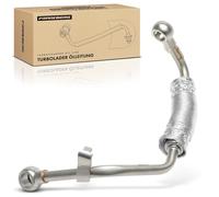 Frankberg Tuyau de Retour d'huile de Turbine Compatible avec Golf V 1K1 P.a.s.s.a.t 362 O.c.t.a.v.i.a II 1Z3 J.e.t.t.a III 1K2 T.i.g.u.a.n 5N Remplacer# 06J121497B,06J121497H