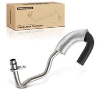 Frankberg Tuyau de Retour d'huile de Turbine Compatible avec Série 1 F20 114i 116i 118i 120i Série 1 F21 114i 116i 118i 120i Série 3 F30 F80 316i 320i Série 3 Break F31 316i Remplacer# 11537600591