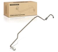 Frankberg Tuyau de Retour d'huile de Turbine Diesel Compatible avec A3 8P1 P.a.s.s.a.t 3C2 Polo 9A 9N T.o.u.r.a.n Altea 5P1 O.c.t.a.v.i.a II 1Z3 Ibiza III 6L1 Remplacer# 03G145771J