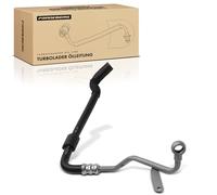 Frankberg Tuyau de Retour d'huile de Turbine Essence Compatible avec Golf V 1K1 Golf V Variant 1K5 Passa.t 362 A3 8P1 Octavi.a II 1Z3 Tigua.n 5N Remplacer# 06J121492C