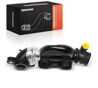 Frankberg Tuyau turbo d'admission compatible avec C3 I avec hayon 2002-2005 C2 hayon 2003-2017 Turbo Hose 1,6 l Pièce de rechange # 9653777980