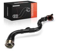 Frankberg Tuyau turbo de recharge compatible avec Qashqai II SUV 2013-2025 Turbo Hose 1,2 l Pièce de rechange # 144604EJ0D