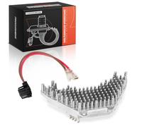 Frankberg Unité de commande de résistance de régulateur de ventilateur | Compatible avec: Jumpy Box BS BT par BZ, Bus Scudo 220, Ulysse 220, 806 221, Expert 224, Expert plateau/châssis 223