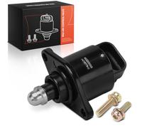 Frankberg Valve de régulation du ralenti Alimentation en air Essence Compatible avec Strada Pick-up 178 278 Palio Weekend 171 173 178 373 374 Punto 176 Siena 172 178 Replace# 9945776