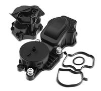 Frankberg Valve Ventilation du carter Diesel Compatible avec Série 3 Break E46 2.0L Série 3 E46 2.0L X3 E83 2.0L Série 1 E87 2.0L Série 3 Break E91 2.0L Remplacer# 11127799224