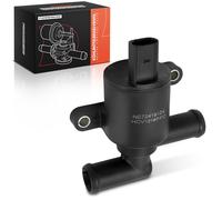 Frankberg Vanne de Commande de Chauffage Compatible avec Polo 6C1 6R1 Polo AW1 BZ1 P.a.s.s.a.t 3G2 CB2 A4 8K2 A4 8W2 8WC T.i.g.u.a.n AD1 AX1 A3 8V1 8VK Leon 5F1 Remplacer# 4H0121671D