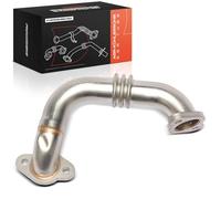 Frankberg Vanne de recirculation des gaz d'échappement AGR compatible avec A5 B8 Coupé 2007-2017 A4 B8 Berline 2007-2015 EGR Tube 2.0L Replace# 03L131521D