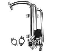 Frankberg Vanne EGR compatible avec A3 8L1 8V1 8V1 8VK 8P7 1.9L-2.0L Hatchback/Cabriolet 1996-2019 Altea/XL 5P1/5P5 5P8 1.6L-2.0L MPV 2004-2019 Ibiza IV 6J5 1.9L Hatchback Remplacer# 03G131512AD