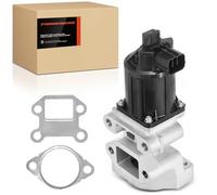 Frankberg Vanne EGR Compatible avec Astra H Caravan A04 1.7 CDTi Zafira/Zafira Family B A05 1.7 CDTi Astra J P10 1.7 CDTi Corsa D S07 1.7 CDTi Meriva X03 1.7 CDTi Remplacer# 97376663