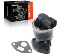 Frankberg Vanne EGR Compatible avec J.azz II GD G.E2 G.E3 1.2i-DSi Civic VIII Hayon FK FN 1.4 Civic VIII Berline FA FD 1.3 IMA J.azz Berline GD 1.5i-DSi Remplacer# 18011PWA050