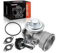Frankberg Vanne EGR de recirculation des gaz d'échappement 555086 | Compatible avec: Golf IV Variant 1J5, B.o.r.a 1J2, A3 8L1, O.c.t.a.v.i.a I 1U2, Tolède II 1M2, B.o.r.a Variant 1J6