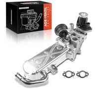 Frankberg Vanne EGR de recirculation des gaz d'échappement pour Beetle Caddy CC EOS Golf J-e-t-t-a P-a-s-s-a-t S-c-i-r-o-c-c-o S-h-a-r-a-n Diesel 2008-2021 03L131512AP