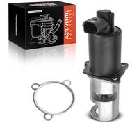 Frankberg Vanne EGR de recirculation des gaz d'échappement pour Interstar, Primastar Movano, Vivaro, Avantime Espace III IV, Laguna II, Master II, Trafic II, Vel Satis 2.2L, 2.5L Diesel 2000-2021