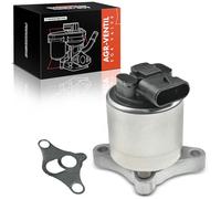 Frankberg Vanne EGR Essence Compatible avec Astra G CC T98 1.6L Astra G Caravan T98 1.6L Zafira A MPV T98 1.6L Meriva X03 1.6L Zafira A MPV T98 1.8L Remplacer# 851038