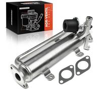 Frankberg Vanne EGR pour le recyclage des gaz d'échappement 03G131512AP | Compatible avec: Golf V 1K1, Altea XL 5P5 5P8, T.o.u.r.a.n 1T1 1T2, A3 8P1, P.a.s.s.a.t 3C2, O.c.t.a.v.i.a II 1Z3