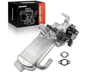 Frankberg Vanne EGR pour le recyclage des gaz d'échappement 03L131512DK | Compatible avec: 7EB 7EC 7EF 7EG 7EJ 7HB 7HF 7HJ, T.r.a.n.s.p.o.r.t.e.r V Fourgon 7EA 7EH 7HA 7HH