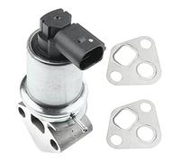 Frankberg Vanne EGR - Recirculation des gaz d'échappement 5 broches pour A2 Arosa Ibiza Inca Leon Toledo Fabia Octavia B-o-r-a Caddy Golf Lupo New Beetle Polo 1,4 L essence 1997-2010 036131503M