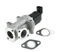 Frankberg Vanne EGR - Recirculation des gaz d'échappement pour Brava Doblo Idea Marea Weekend Multipla Palio Weekend Punto Strada Musa 1.9L Diesel 1996-2010 46530857