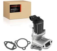 Frankberg Vanne EGR - Recirculation des gaz d'échappement pour Mito 500 Doblo Fiorino Grande Punto Idea Linea Panda Punto Qubo Strada Pick-up 1.3L Diesel 2003-2021 55192348