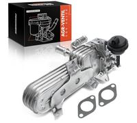 Frankberg Vanne EGR Refroidisseur de recirculation des gaz d'échappement pour A3 Altea Leon Toledo III Octavia I II Superb II B-o-r-a Golf IV V J-e-t-t-a III New Beetle P-a-s-s-a-t T-o-u-r-a-n 1.9 TDI