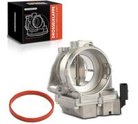 Frankberg Vanne papillon papillon avec joint de rechange compatible avec A4 A4 Cabriolet A6 Avant Altea Leon Toledo III 1.9L 2.0L Diesel 2003-2010 03G128061A